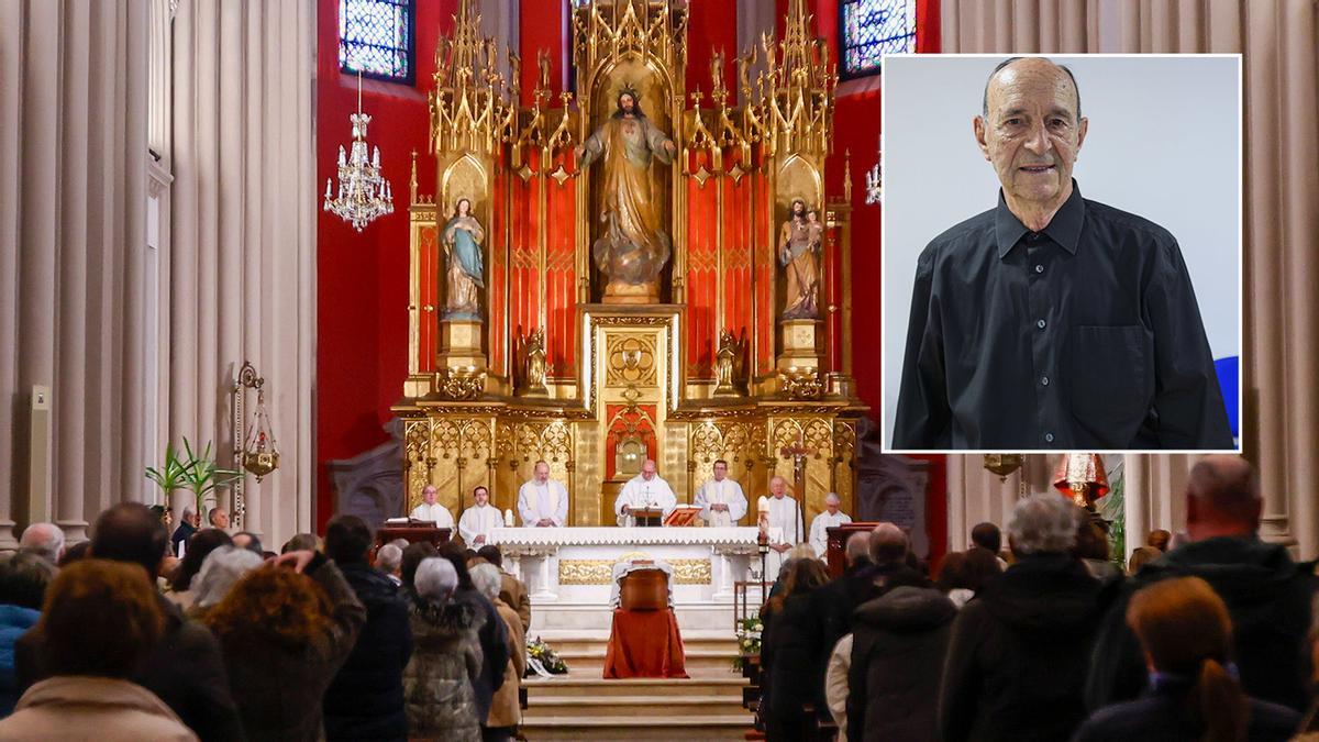 El funeral de Jesús Martín-Mateo