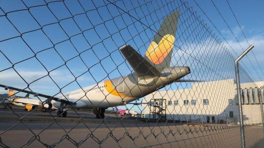 El Aeropuerto de Castellón firma un acuerdo por 10 años para el desmontaje de aviones