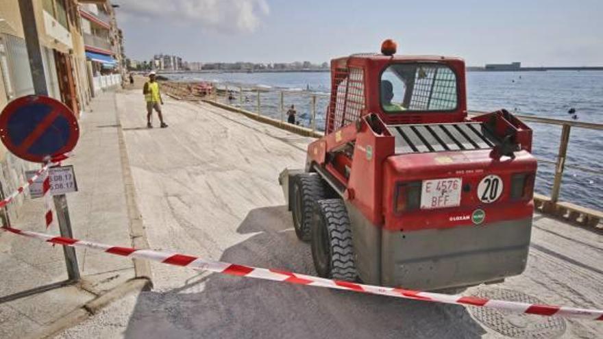 Costas permite reparar San Roque 8 meses después de los temporales