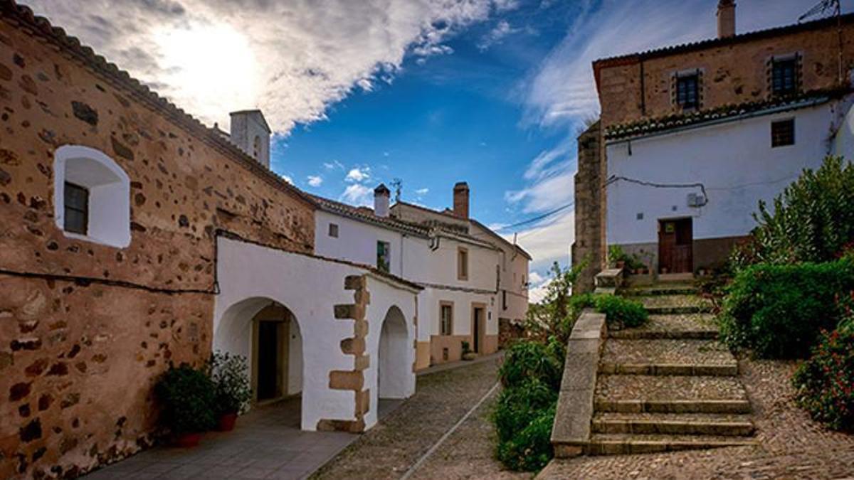 Barrio judío de Cáceres.