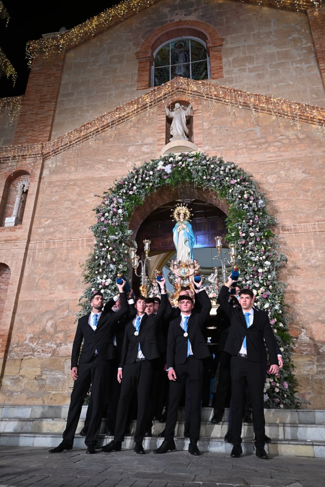 Así ha sido la procesión de La Purísima por las calles de Torrevieja