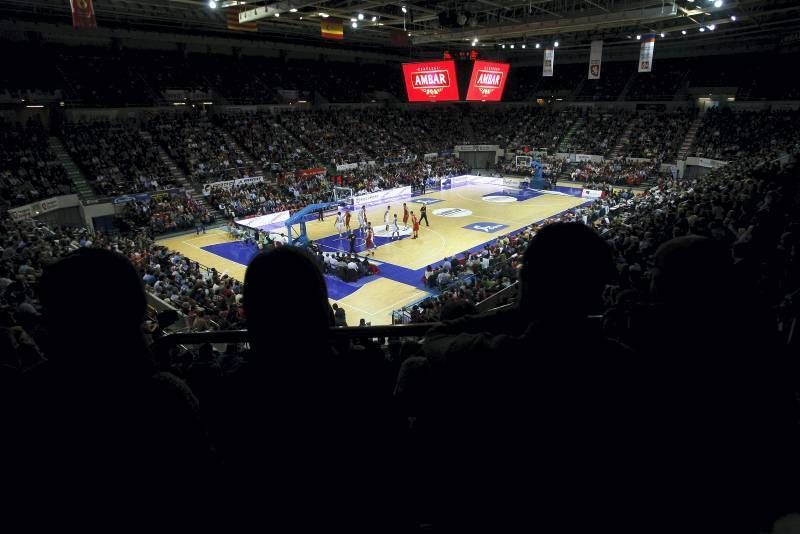 Fotogalería: CAI Zaragoza- Real Madrid