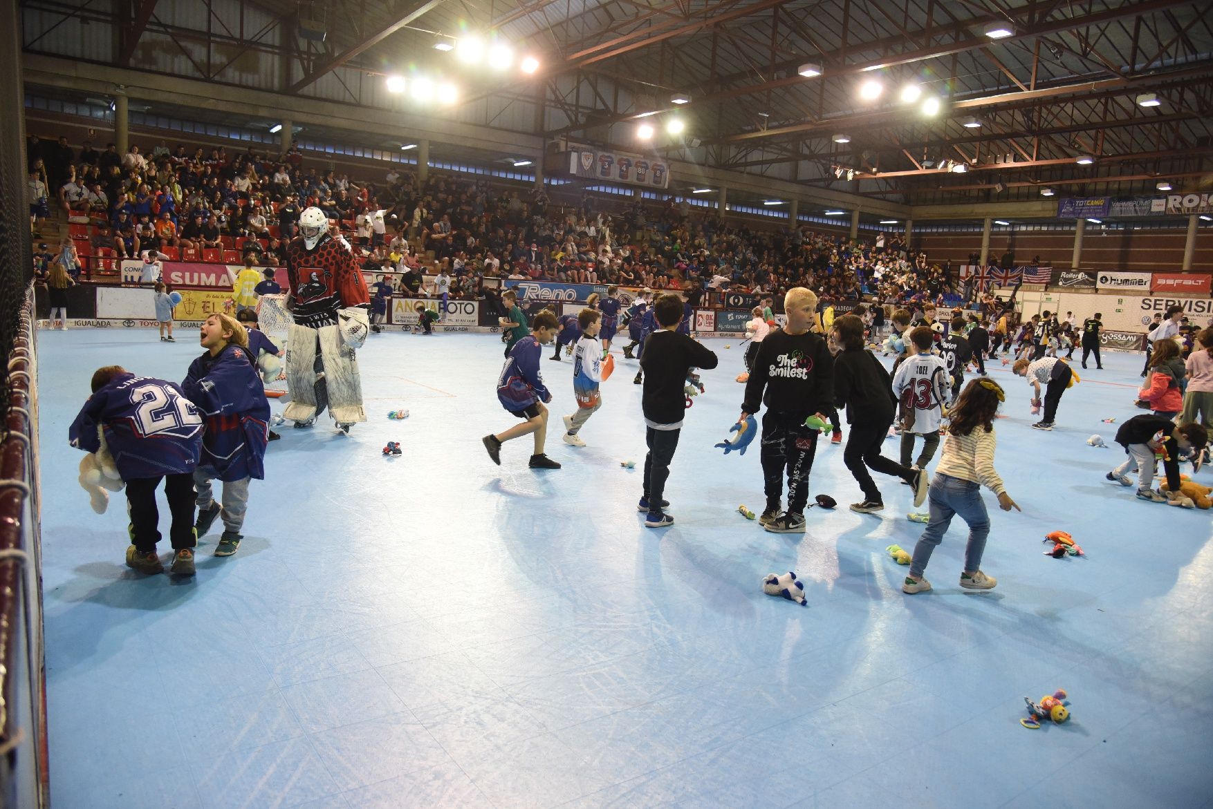 La sisena edició del torneig internacional Sparta Kids aplega 750 jugadors a Igualada