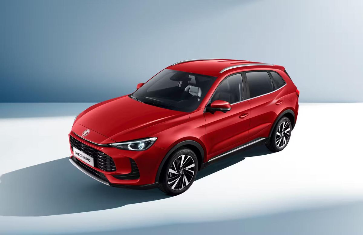 MG ZS Hybrid+