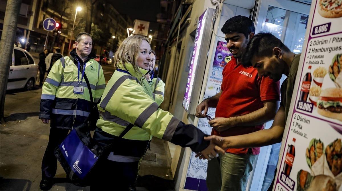 zentauroepp47189599 01 03 2019 barcelona  primera ruta nocturna de los nuevos se190302205216