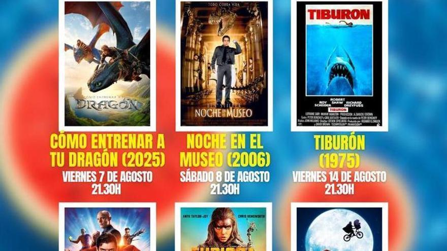 Arucas llevará seis noches de cine gratuito a la playa de El Puertillo en agosto
