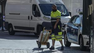 La tasa de desempleo de la eurozona se ha situado un punto porcentual por debajo del nivel previo a la pandemia.