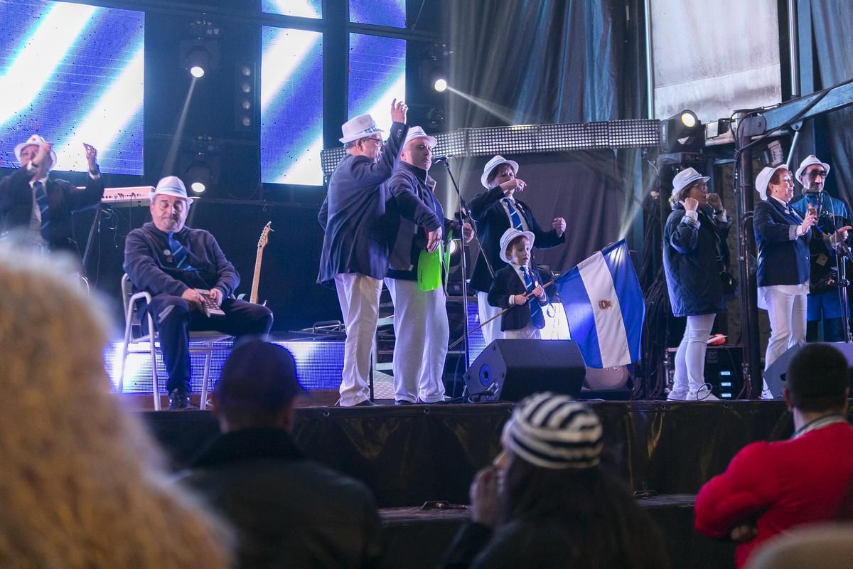 EN IMÁGENES: el concurso de murgas y comparsas de Avilés