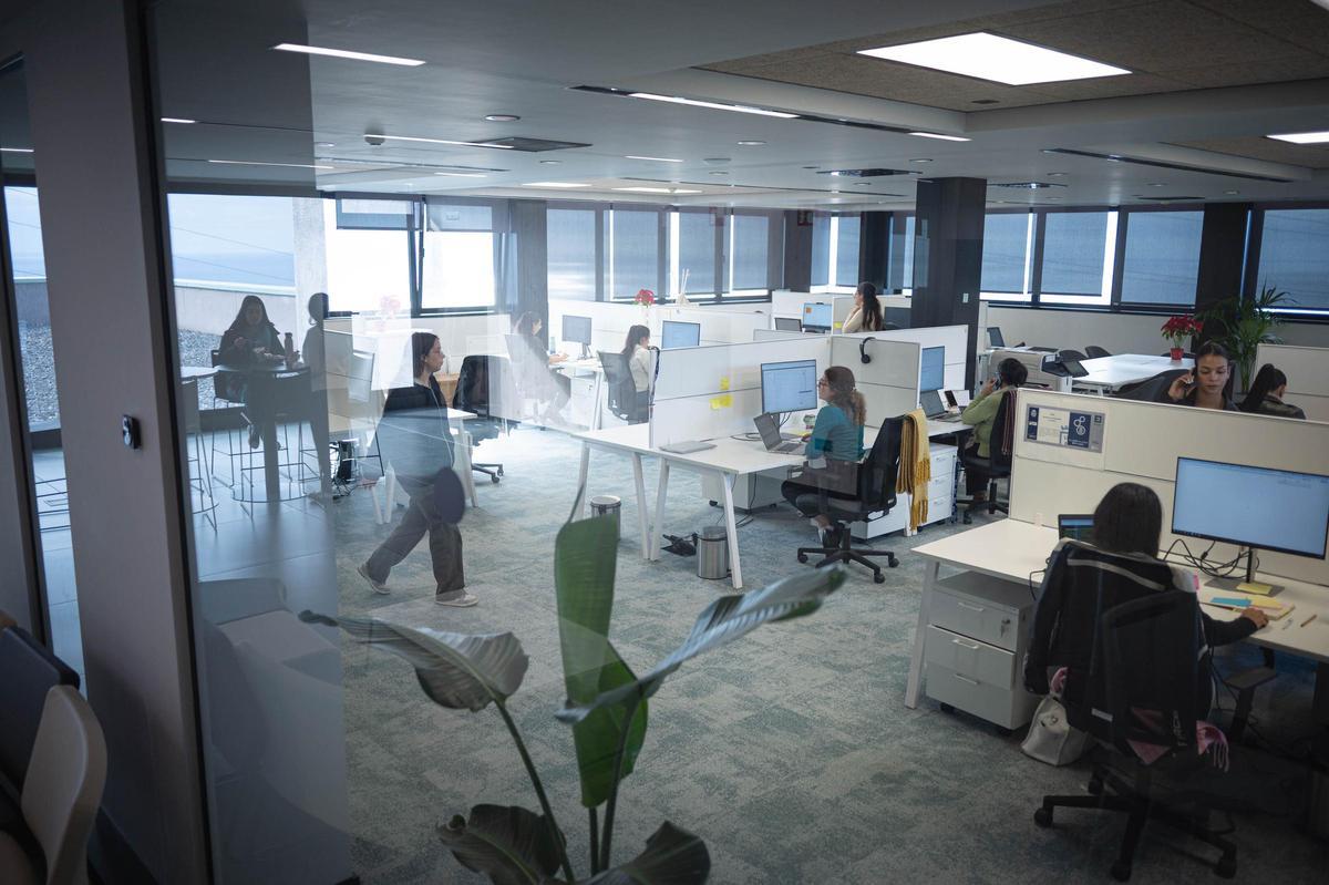 Empresas de tecnología instaladas en la sede del PCTT en Cuevas Blancas