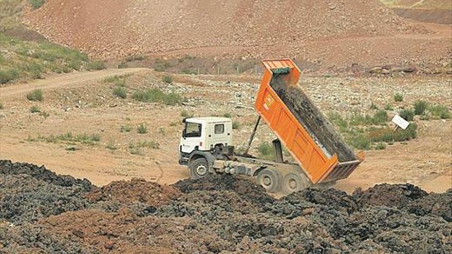 Un desprendimiento en Garrut costará 125.000 euros a la Vall