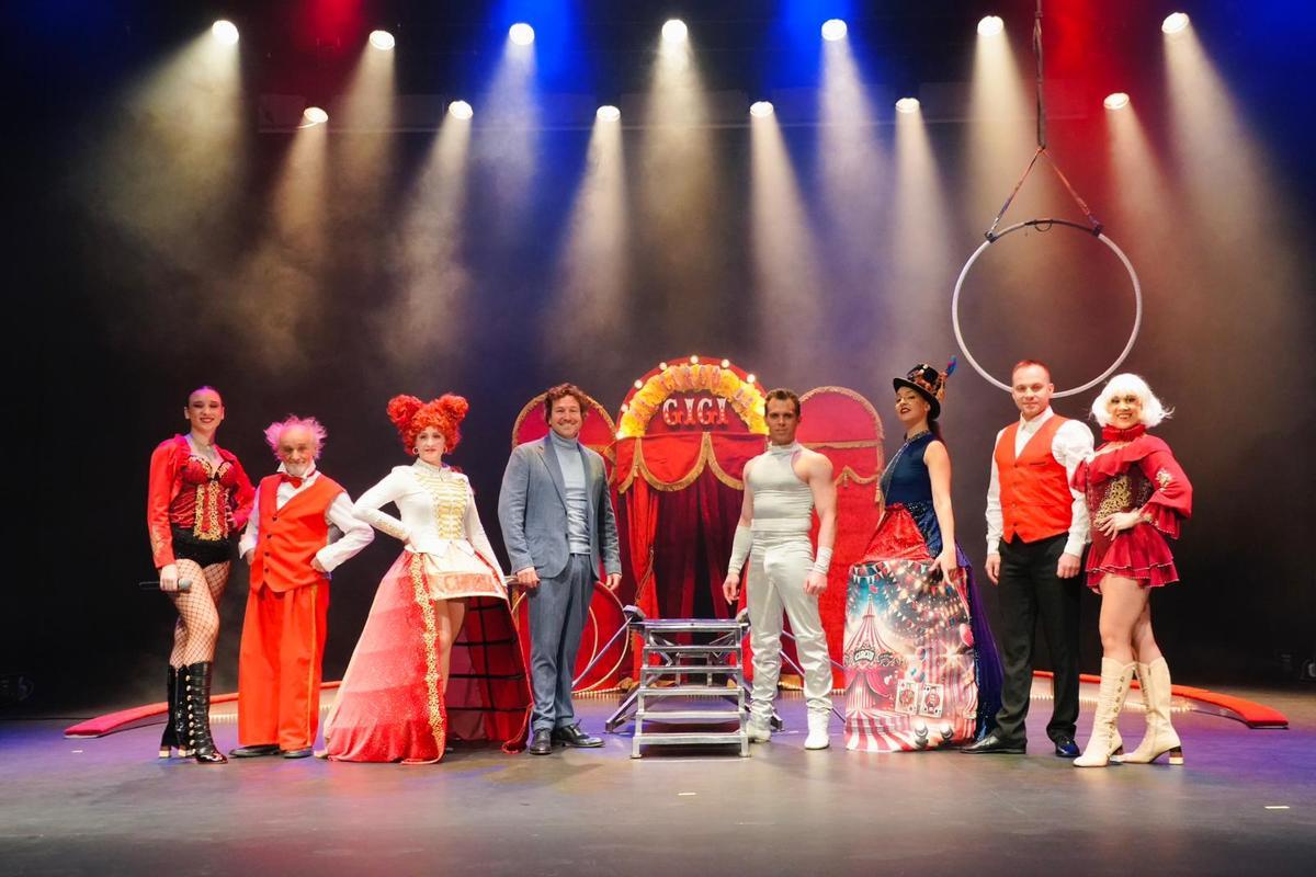 'Había una vez. Gigi en el circo'
