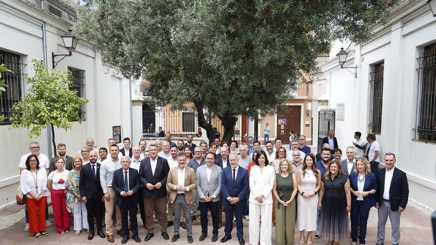 Arranca en Algemesí la comisión mixta para la reconstrucción de la dana