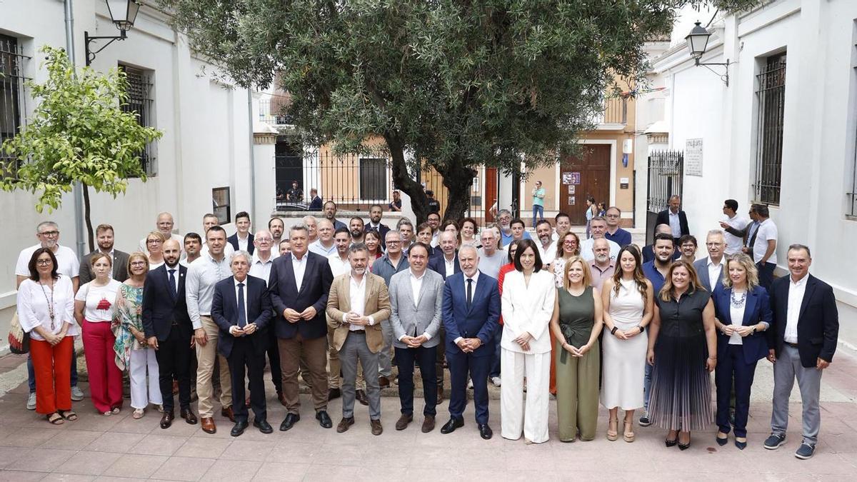 Arranca en Algemesí la comisión mixta para la reconstrucción de la dana