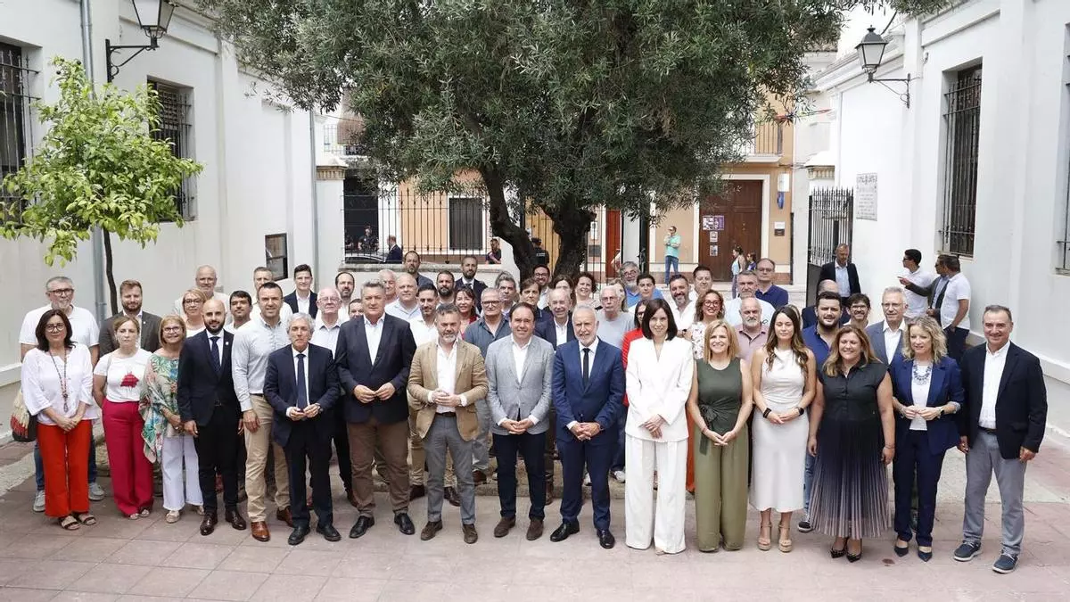 Arranca en Algemesí la comisión mixta para la reconstrucción de la dana