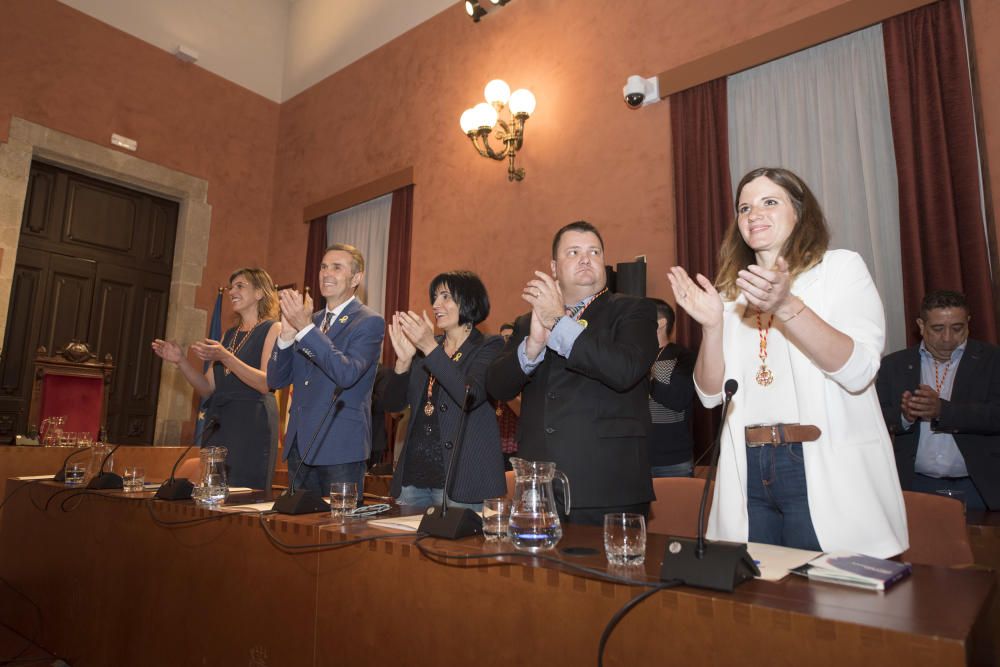 Valentí Junyent pren per tercer cop la vara d'alcalde de Manresa