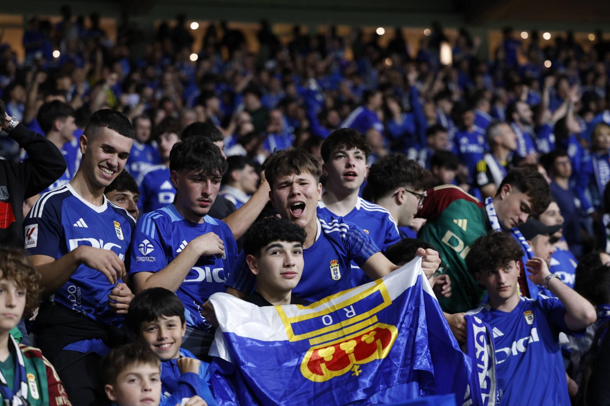 Oviedo. Partido Real Oviedo - Almería.