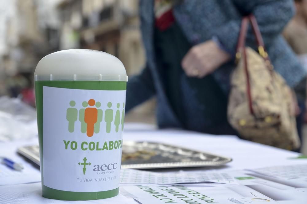 400 voluntarios contra el cáncer en A Coruña