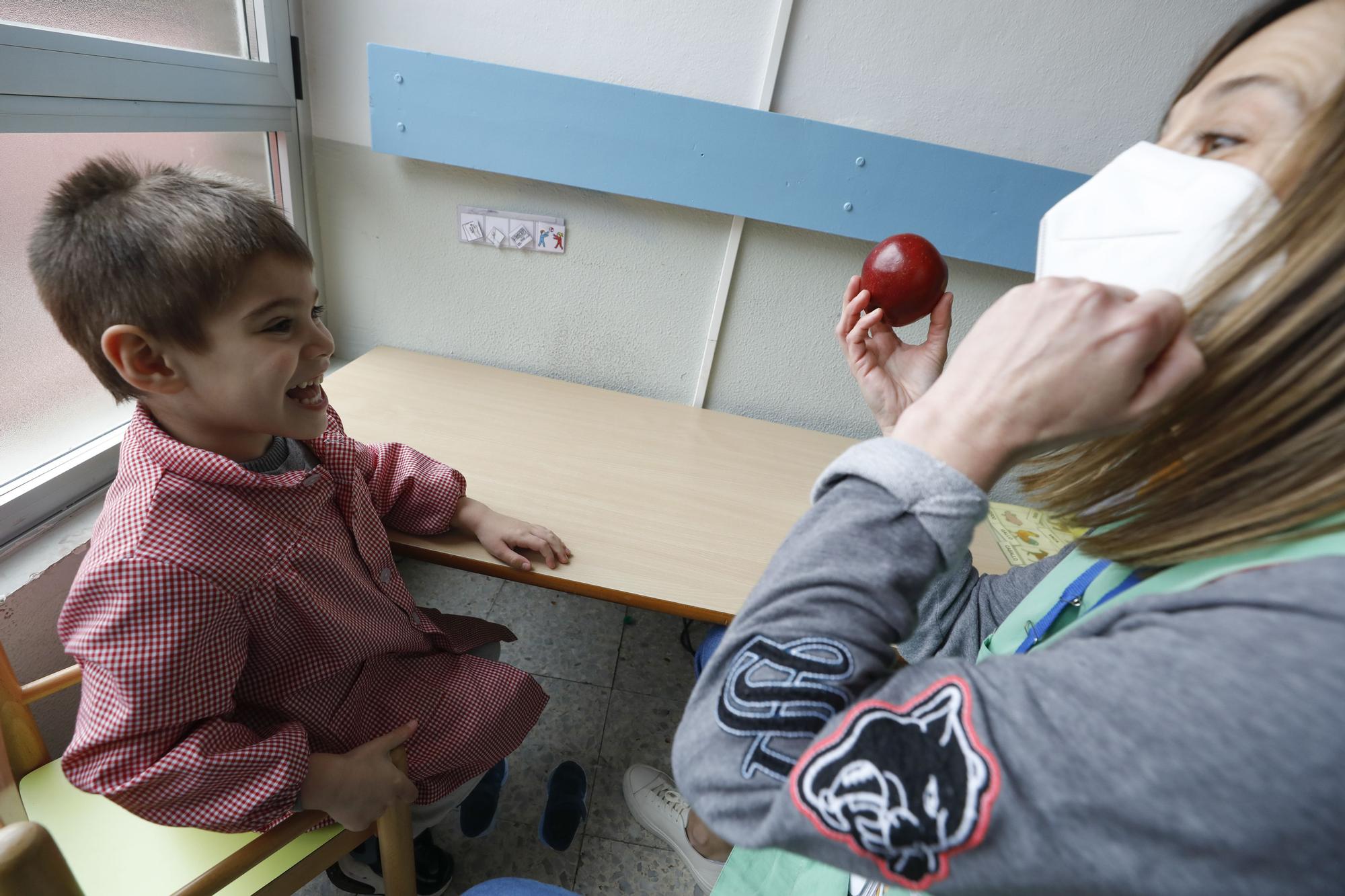 Un día en el colegio de educación especial de Latores