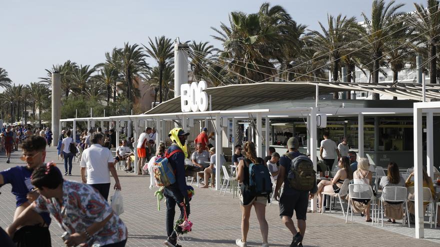 Black Friday auf Mallorca: Auch an der Playa de Palma gibt es Rabatte