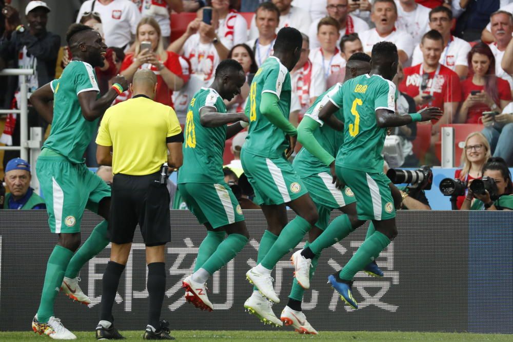 Polonia-Senegal