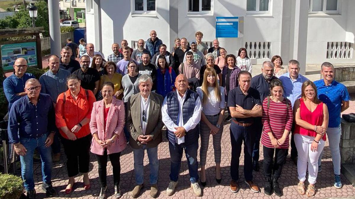 Presentación del curso, ayer, en Abegondo.  | // LA OPINIÓN