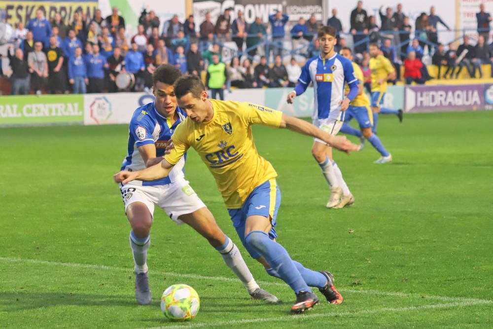 Orihuela - Hércules: Las imágenes del partido