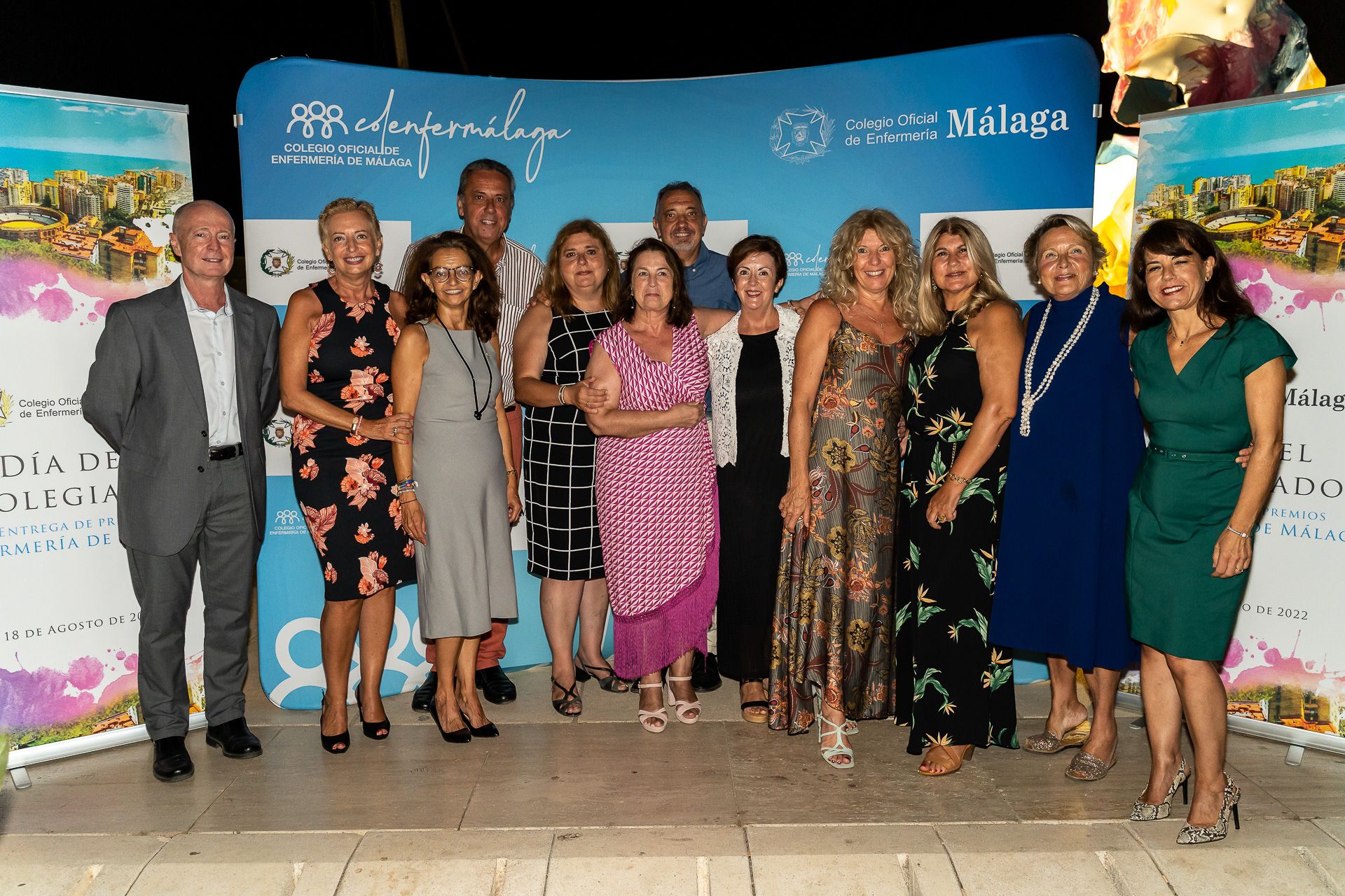 Día del Colegiado del Colegio de Enfermería de Málaga de 2022