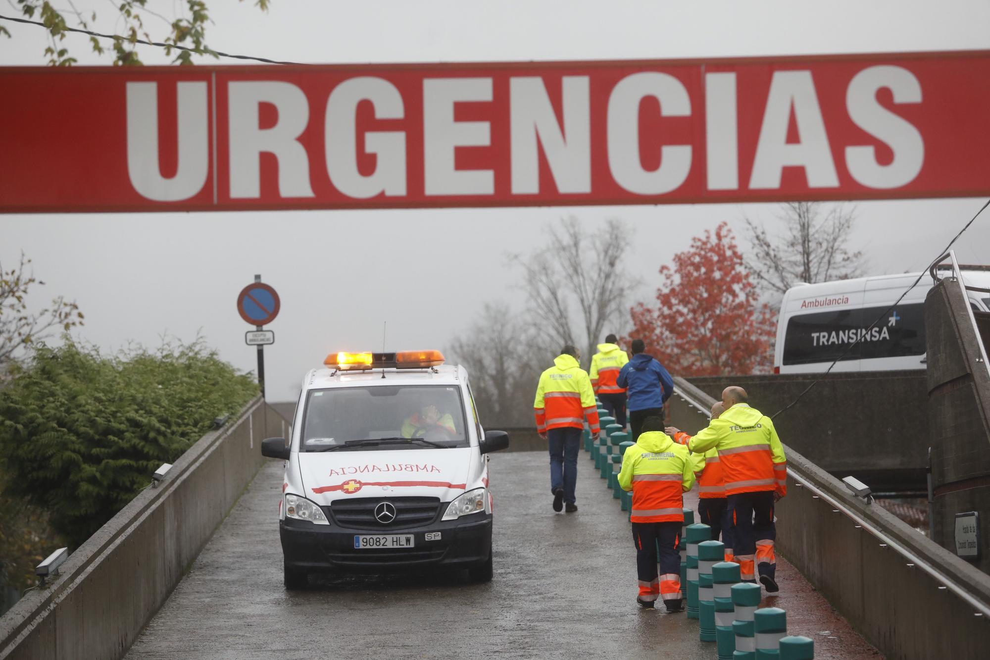 Temporal en Asturias: el Oriente de la region, anegado