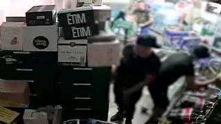 Vídeo | Detenida una banda de ladrones de supermercados en Barcelona