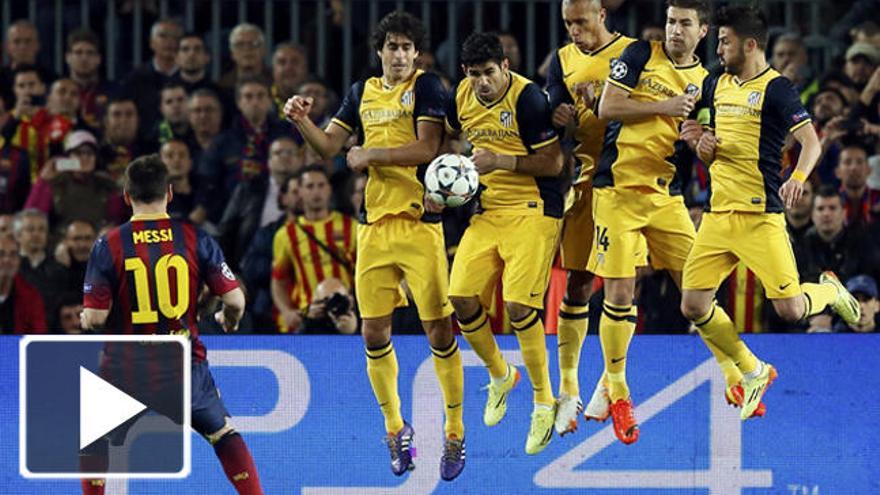 Cinco curiosidades de los duelos Barcelona-Atlético