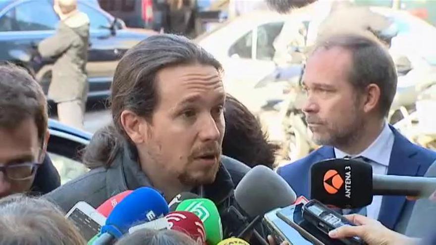 Iglesias sobre Barberá: &quot;Es un paso más de la podredumbre del partido&quot;