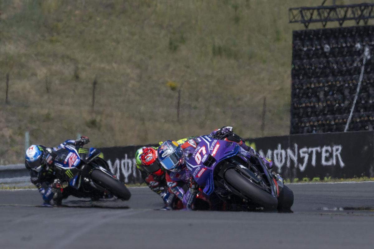 El Gran Premio de República Checa de MotoGP, en imágenes