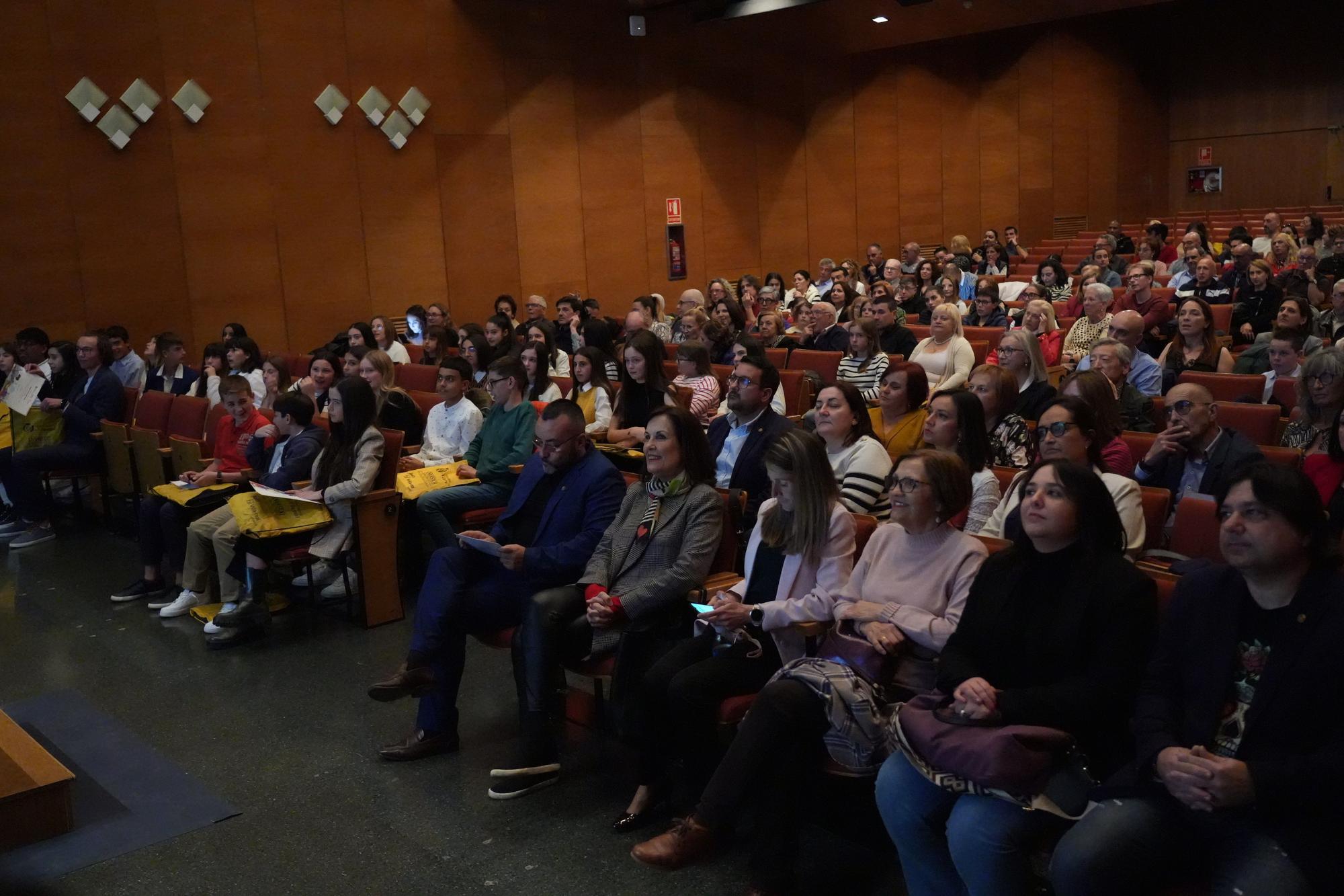 Reconeixement als millors expedientes acadèmics de Vila-real i als docents jubilats