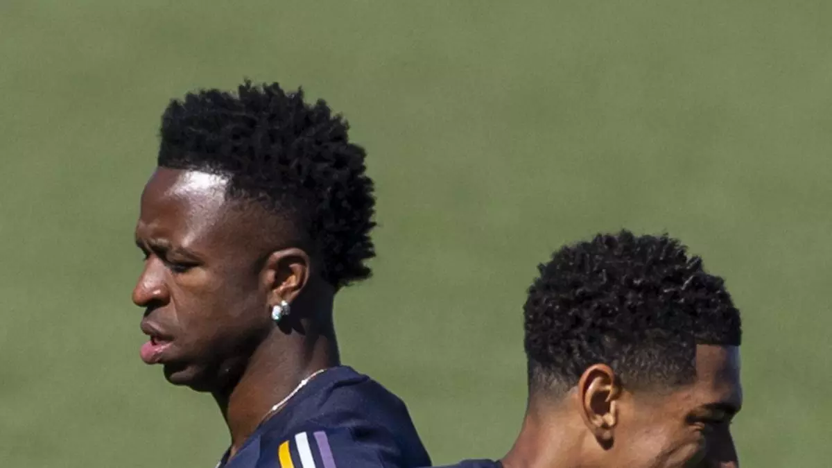 Vinicius, baja para el derbi