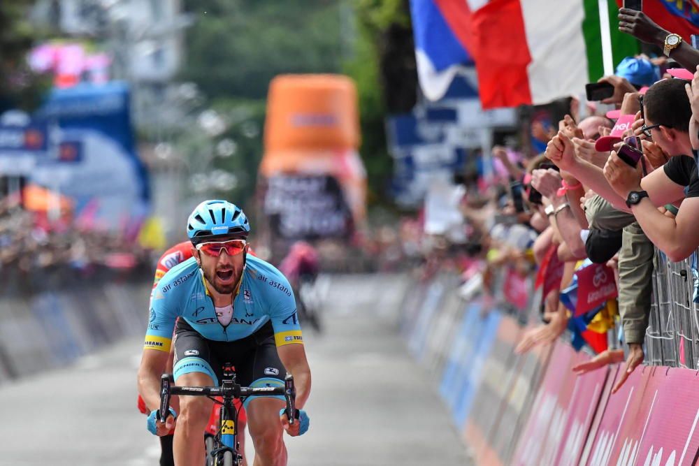 Las imágenes de la decimoquinta etapa del Giro de Italia