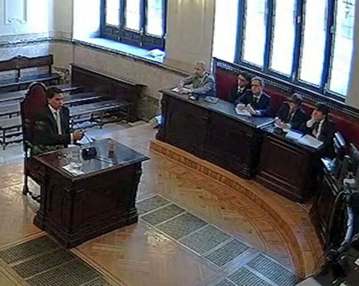 "Jo hauria volgut ser tractat com qualsevol ciutadà"