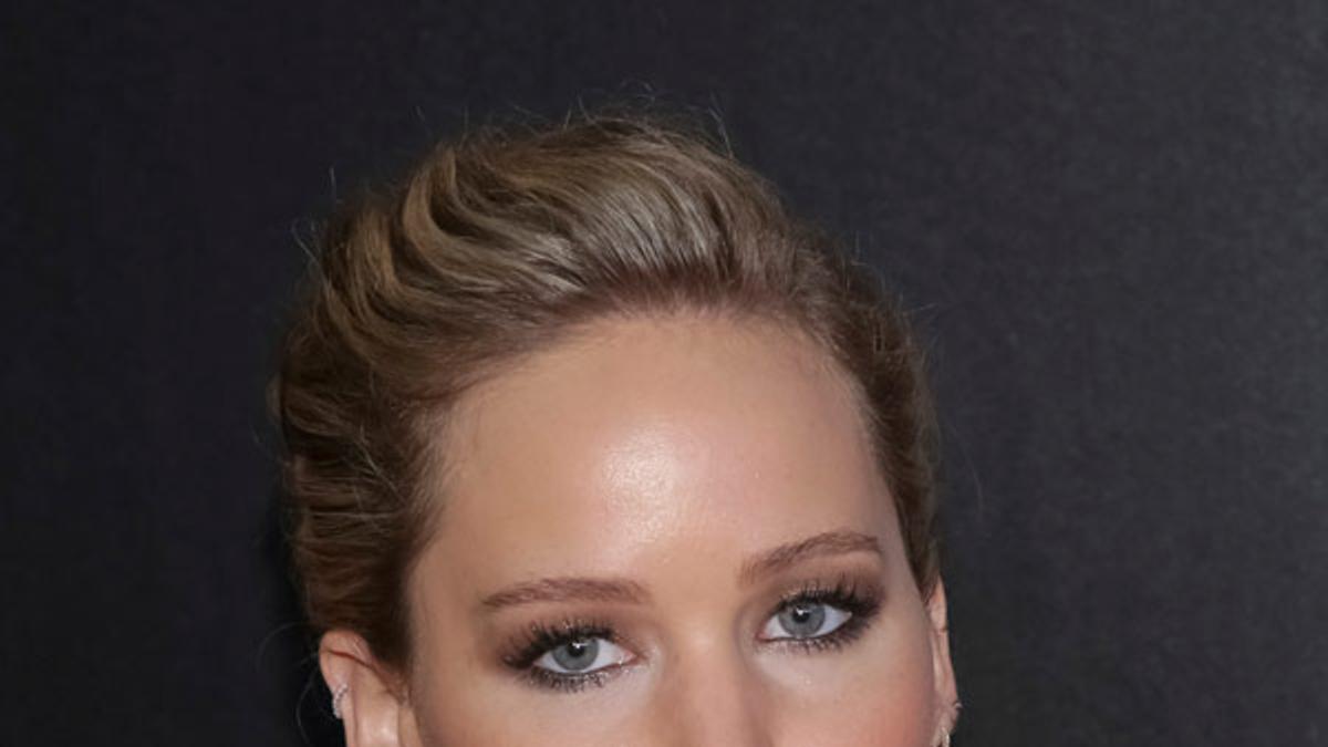 Look beauty de Jennifer Lawrence