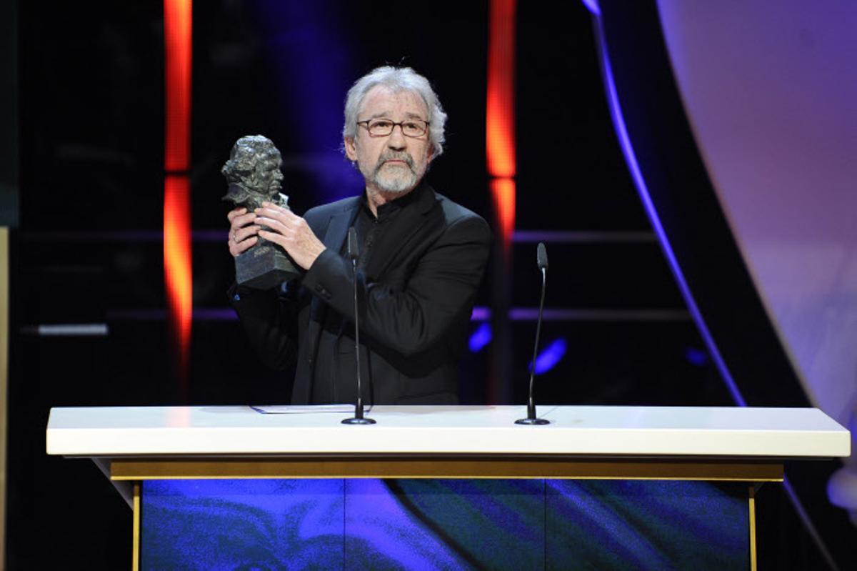 José Sacristán ha ganado dos Premios Goya
