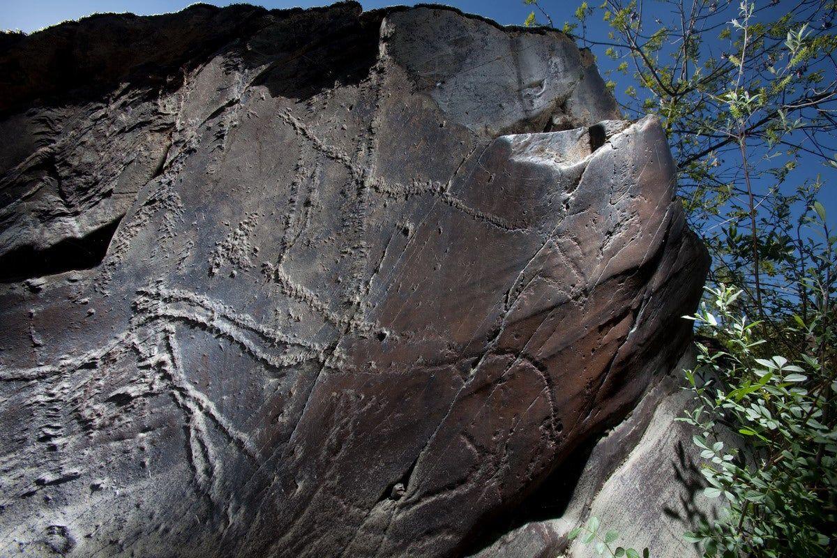 Siega Verde, España