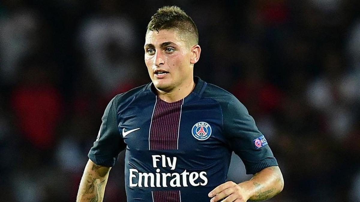 Marco Verrati, jugador del PSG