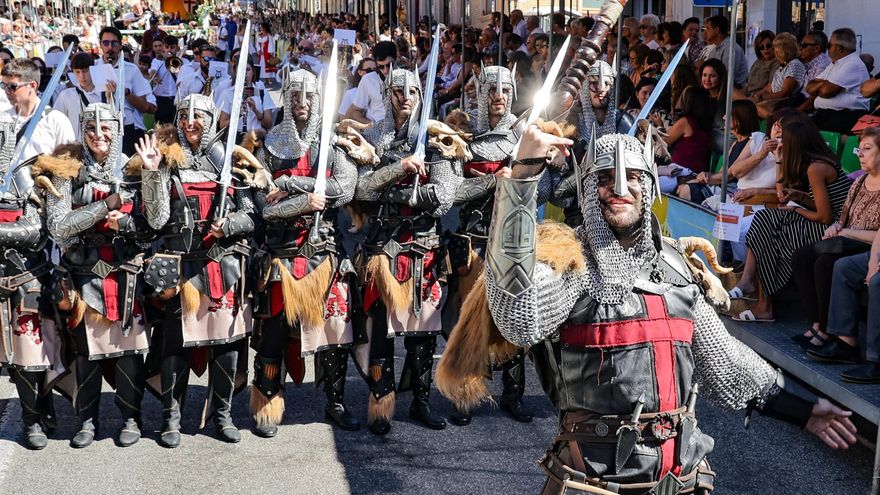 Apoteosis festera en Ibi
