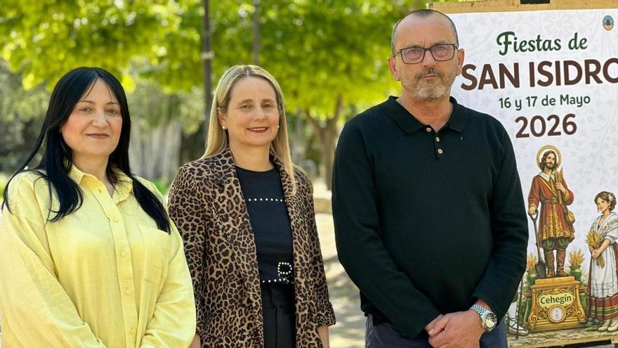 Cehegín presenta las Fiestas de San Isidro 2026 con un completo programa de tradición, convivencia y actividades