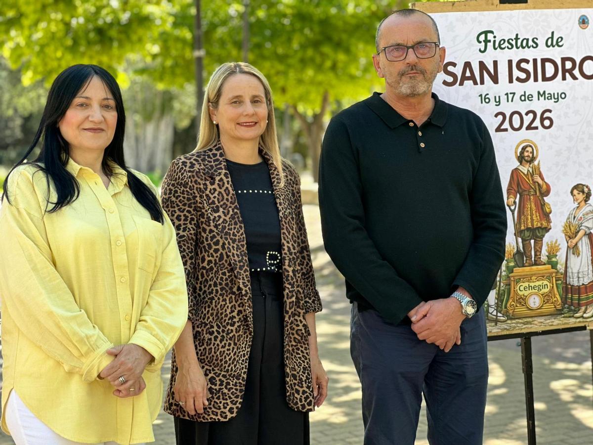 Presentación de las Fiestas de San Isidro en Cehegín