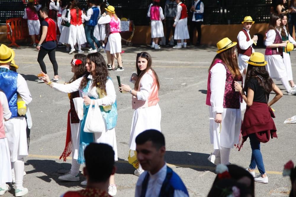 Ambiente en La Repanocha durante el Bando de la Huerta 2018