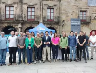 "Estamos construyendo el Gijón del futuro", celebra el PP sobre su gestión en la ciudad