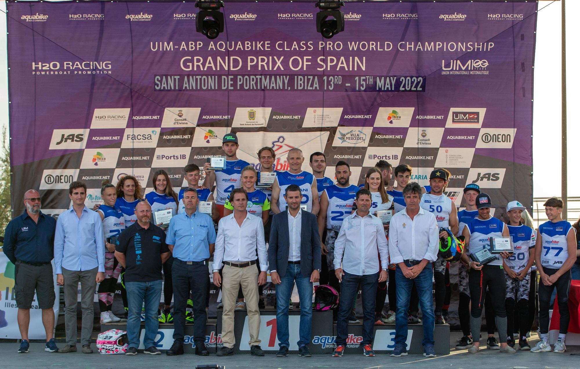 Así fue el Mundial de Aquabike en Ibiza