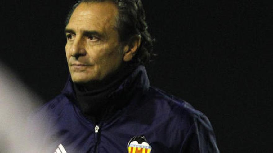 Prandelli ha contado con varias bajas en el entrenamiento.