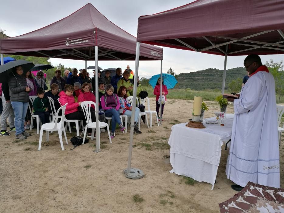 Sant Vicenç celebra l'aplec de Vallhonesta