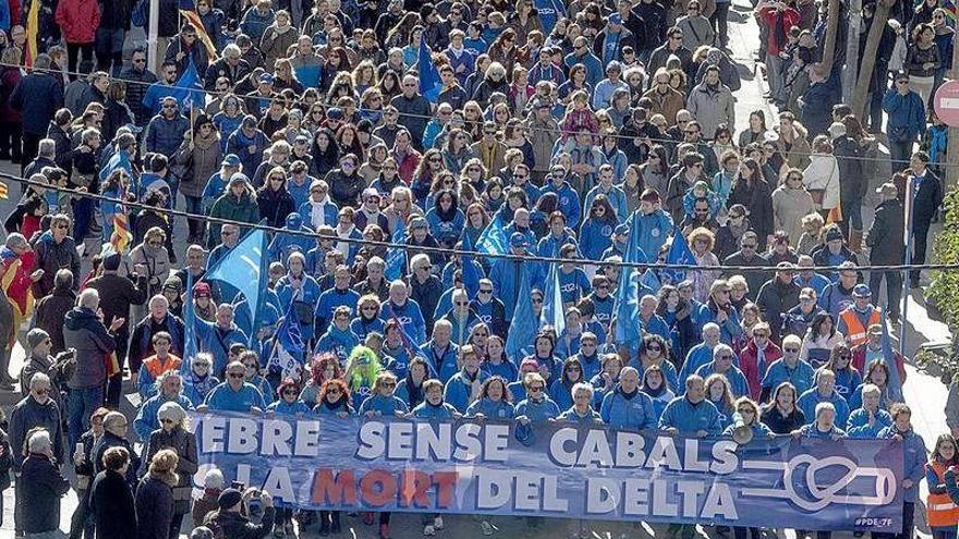 Separados por el Ebro