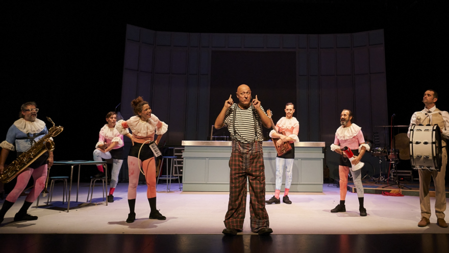 Picasso. Rey, monstruo y payaso